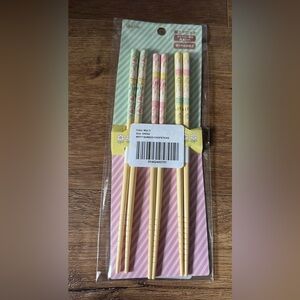 MIFFY-NWT Chopsticks Set-3 Pairs in each set